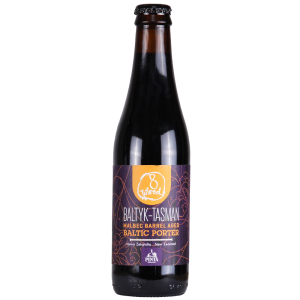 8 Wired Baltyk-Tasman Malbec Barrel Aged Baltic Porter 33cl 9%