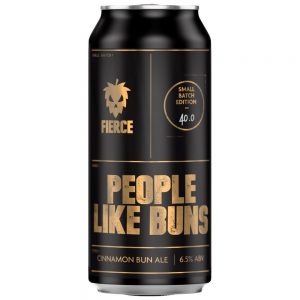 Fierce People Like Buns 44cl 5.5%