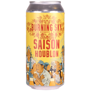 Burning Sky Saison Houblon Can 44cl 5.2%