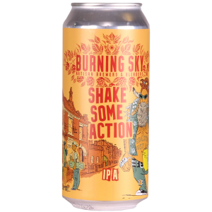 Burning Sky Shake Some Action IPA 44cl 7%