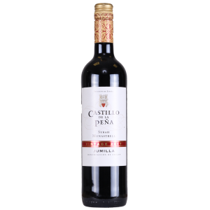 Castillo de la Pena Syrah 75cl 20%
