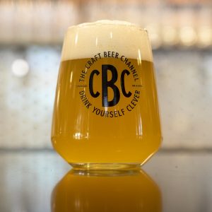 Craft Beer Channel Glass  %