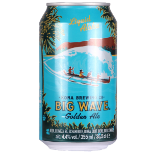 Kona Big Wave can 35cl 4.4%