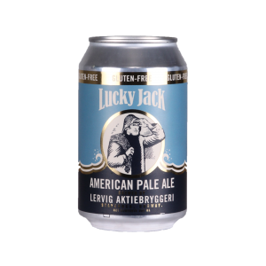 Lervig Lucky Jack Gluten Free 33cl 4.7%