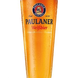 Paulaner Hefe Weiss Glass  n/a%