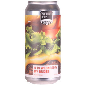 Pressure Drop It Is Wednesday My Dudes 44cl 5.2%