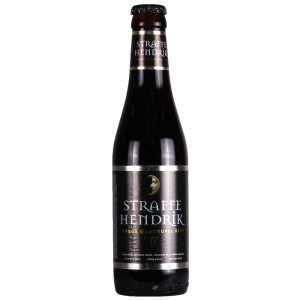 Straffe Hendrik Quadrupel 33cl 11%