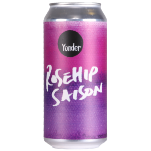 Yonder Rosehip Saison 44cl 5.2%