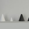 Cone Necklace Display – Black