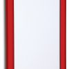 A2 Red Snap Frame