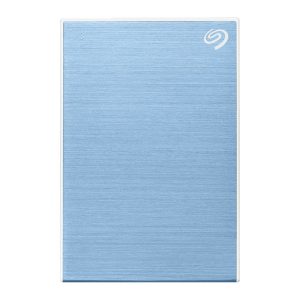 Seagate Backup Plus Slim 1TB USB External Hard Drive (Blue) - STHN1000402