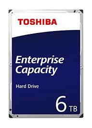 Toshiba MG 6000GB Enterprise SAS Hard Drive - MG04SCA60EE