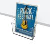 Shelf Edge Leaflet Holder A4 Portrait – save 75%