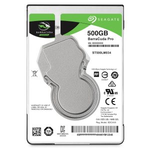 Seagate BarraCuda Pro 500GB Laptop Hard Drive - ST500LM034