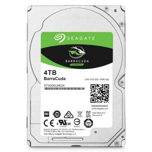 Seagate BarraCuda 4TB Laptop Hard Drive - ST4000LM024