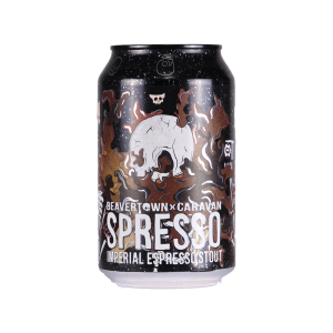 Beavertown X Caravan Spresso 33cl 9%