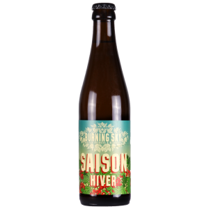 Burning Sky Saison L'Hiver SALE BBE 28-10-19 33cl 4.2%