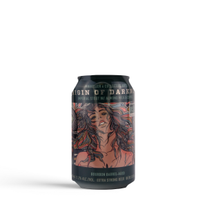 Collective Arts x Mikkeller BA Origin Of Darkness w/ Almond Milk & Coffee 35cl 11.3%