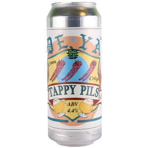 DEYA Tappy Pils 50cl 4.4%