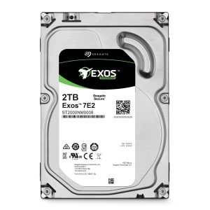 Seagate Exos 2TB Enterprise SATA Hard Drive - ST2000NM0008