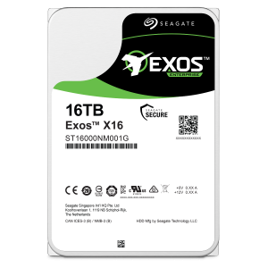 Seagate Exos 16TB Enterprise SATA Hard Drive - ST16000NM001G