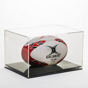 Rugby Ball Display Case