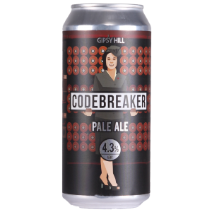 Gipsy Hill Codebreaker 44cl 4.3%