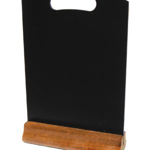 Hand Held Menu Chalkboard – A5