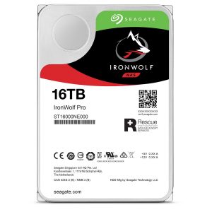 Seagate IronWolf Pro 16TB NAS Hard Drive - ST16000NE000