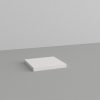 Small Square Display Block – White