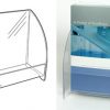 Brochure / Catalogue Dispenser: Frosted – save 50%