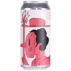 Left Handed Giant Reuben Picks Raspberries 44cl 3.7%