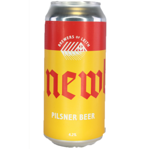 Newbarns Pilsner Beer 44cl 4.2%