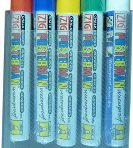 Liquid Chalk Pens – Set of 5