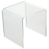 Acrylic Riser/ Display Plinth/ Bridge -100(w) x 100(d) x 100mm(h)