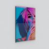 A4 Portrait Wall Mounted Sign Holder