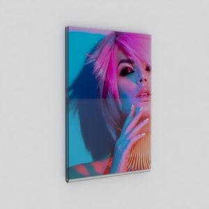 A4 Portrait Wall Mounted Sign Holder