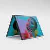 Tent Shaped Card Holder Double Sided: A7 Land