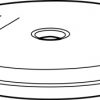 Turntables: 216mm dia – White – save 75%