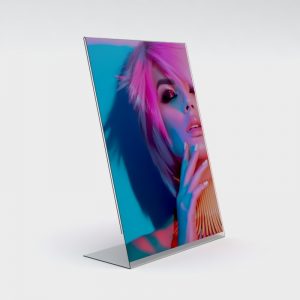 Freestanding Display Stand / Sign / Poster Holder: A7 Port