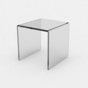 Acrylic Riser/ Display Plinth/ Bridge 75(w) x 75(d) x 75mm(h)