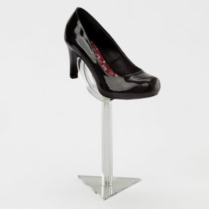 Single Shoe Display: 250mm (H)