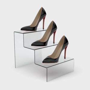 3 Step Display: 220mm (W) x 230mm (H) x 285mm (D)
