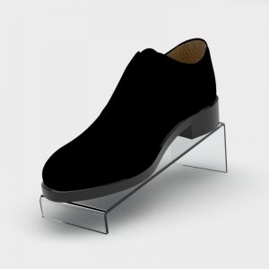 Shoe Bridge Sloping: 70mm (W) x 60mm (H) x 220mm (D)