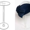 Hat Display Stand. Acrylic- Demountable. Save 60%