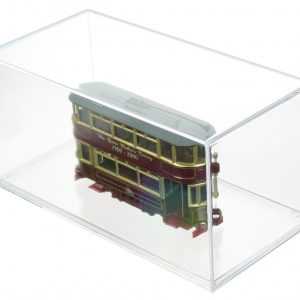 Presentation Display Case: 200mm (W) x 95mm (H) x 100mm (D)