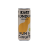 East London Liquor Rum & Ginger 25cl 4.6%