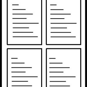 Suspended Cable Display Standard Range – A4 Portrait  Double Sided. Save 50%