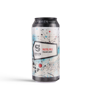 Siren Pastel Pils 44cl 5.5%