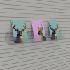 Slatwall Standard Card Rack: 600mm (W) x 100mm (H) x 75mm (D)